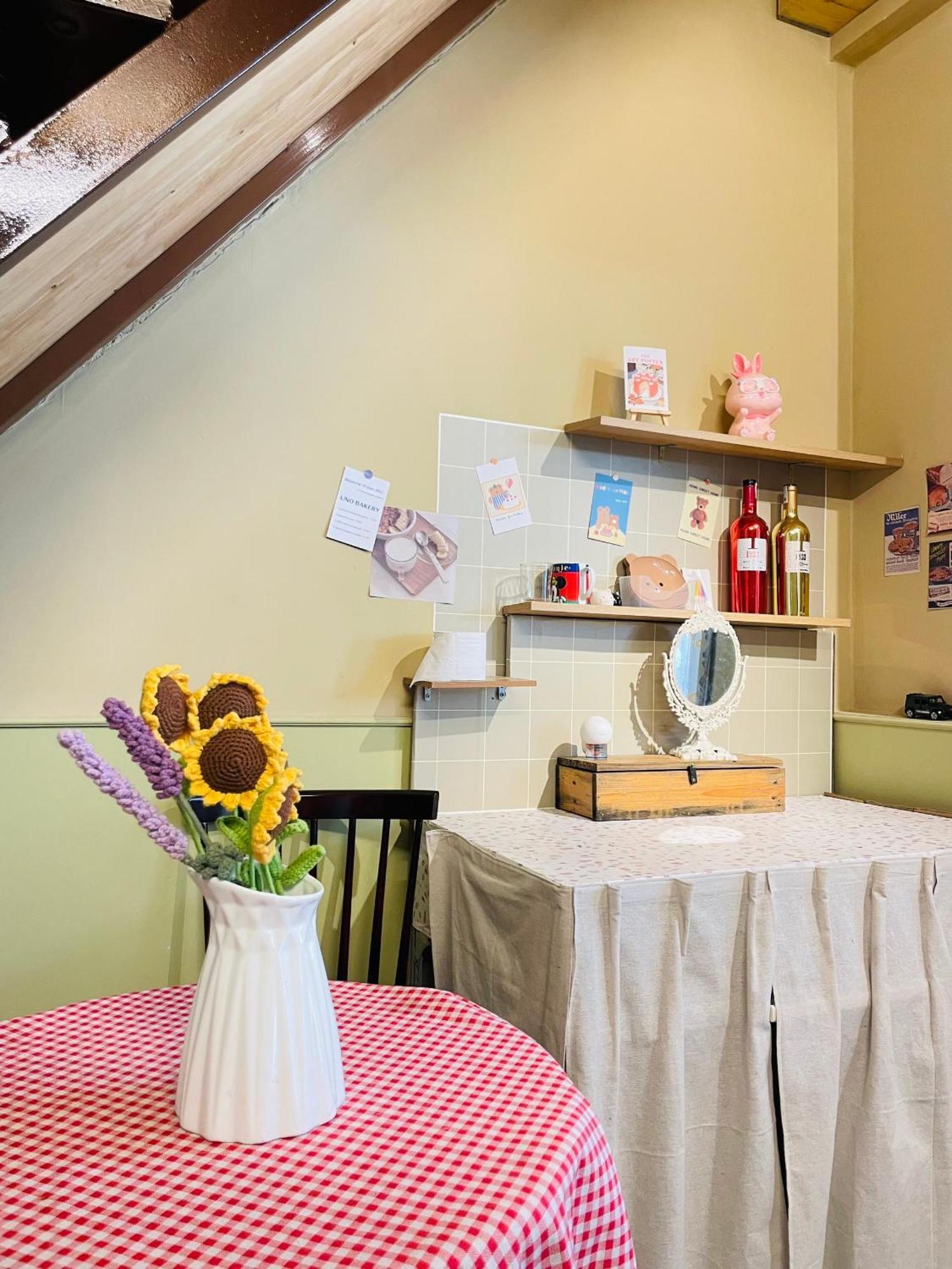 Chai Nho Homestay Da Lat Dış mekan fotoğraf