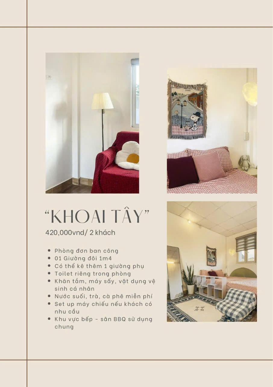 Chai Nho Homestay Da Lat Dış mekan fotoğraf